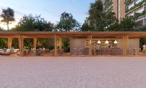 10. Bar da praia geral