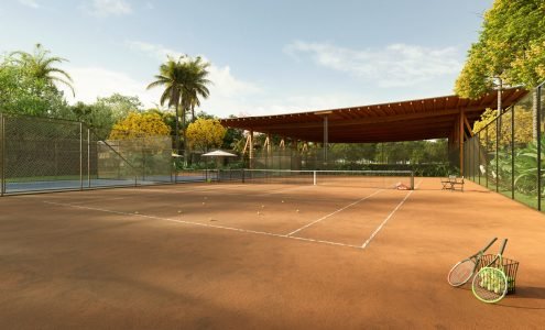 15. Quadra Tênis