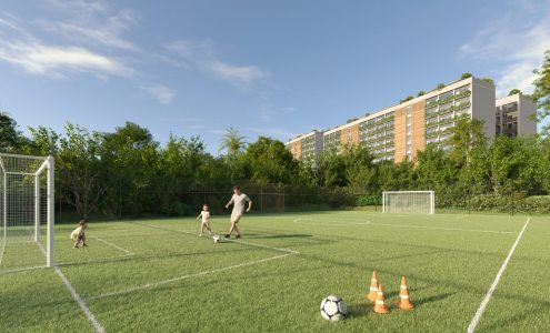 18. Campo de Futebol
