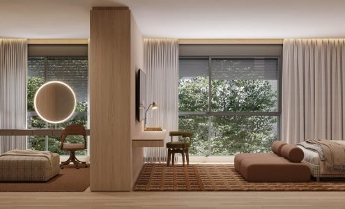74. 250m² - Suíte