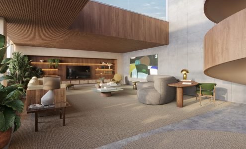 76. Duplex A - Living