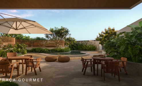 praça gourmet