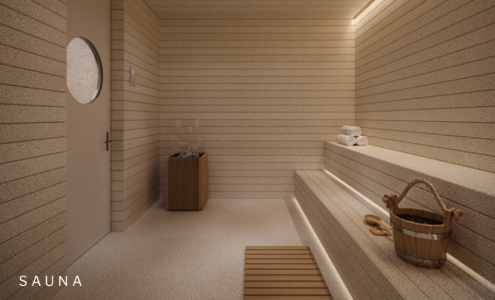 sauna
